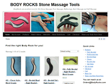 Tablet Screenshot of bodyrocks.com